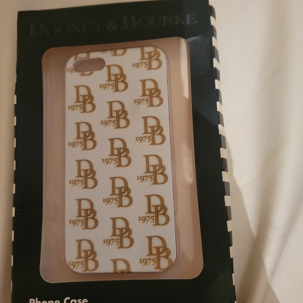 Dooney Bourke I phone 5 case. Monogram case
